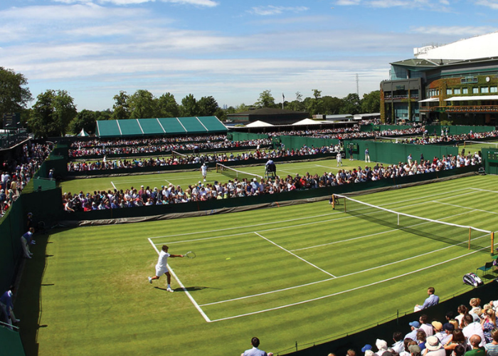 What is the Easiest Tennis Court to Maintain?