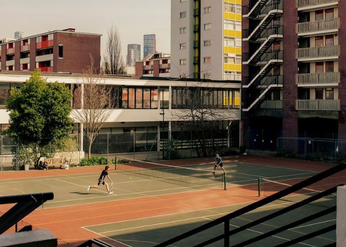 Golden Lane Tennis Courts, City of London