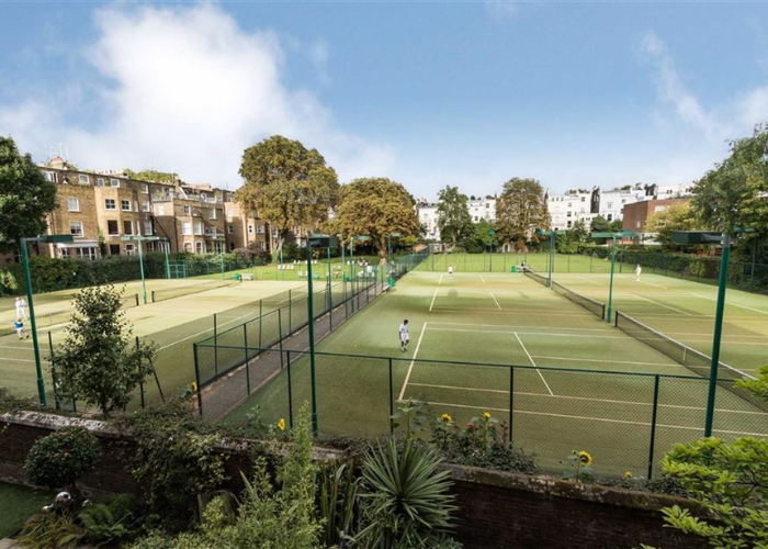 Holland Park Lawn Tennis Club, North Kensington