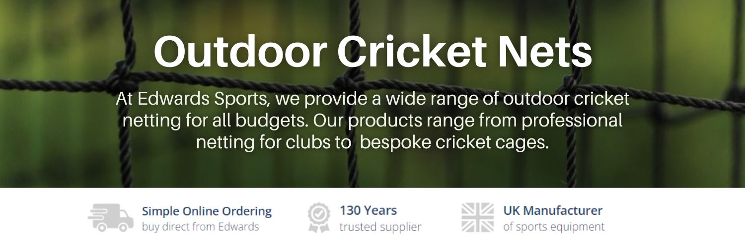 Outdoor Cricket Nets