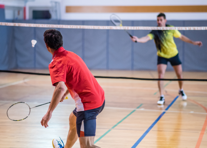 whats the best height for badminton nets