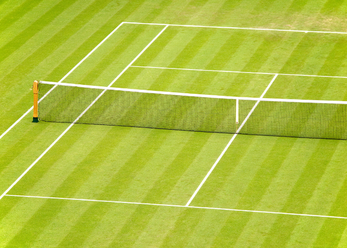 wimbledon grass court